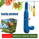 ErntePro Multifunctional Garden Shears | Ideal for Fruit and Vegetable Harvesting | 20.5 cm