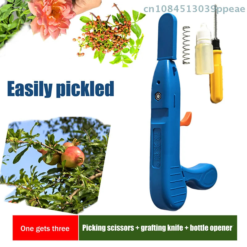 ErntePro Multifunctional Garden Shears | Ideal for Fruit and Vegetable Harvesting | 20.5 cm