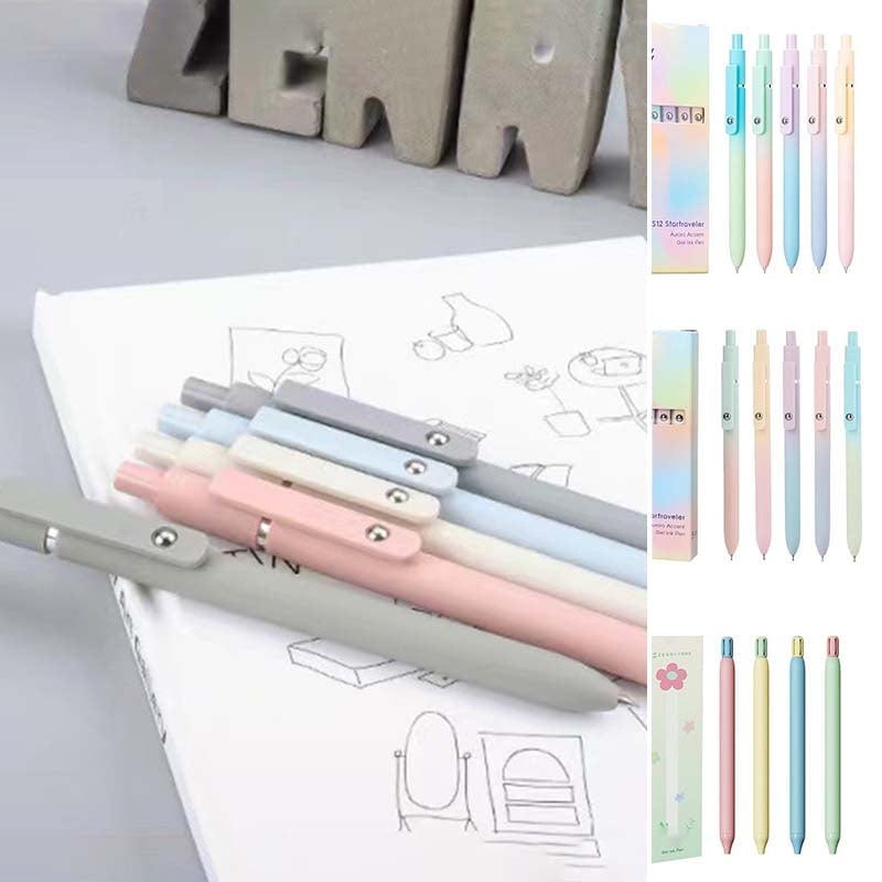 Quick-Drying Markers – For Clean, Stylish Writing