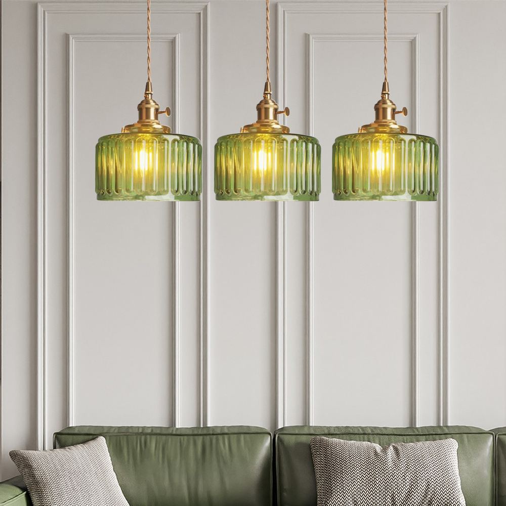 Stilvolle Kristallpendelleuchte – Luminara