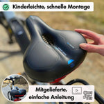 ComfortSaddle Pro – Experience Pain-Free Cycling