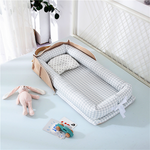 Faltbares Babybett mit Kissen – Tragbares Design für unterwegs