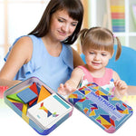 Kreatives Lernpuzzle für Kinder | Holzspielzeug