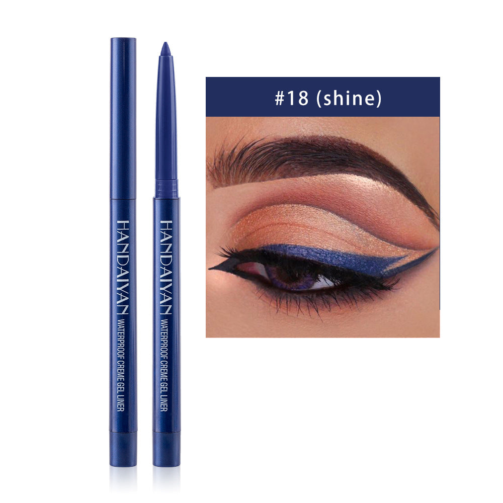 20er Set Farbige Eyeliner Stifte