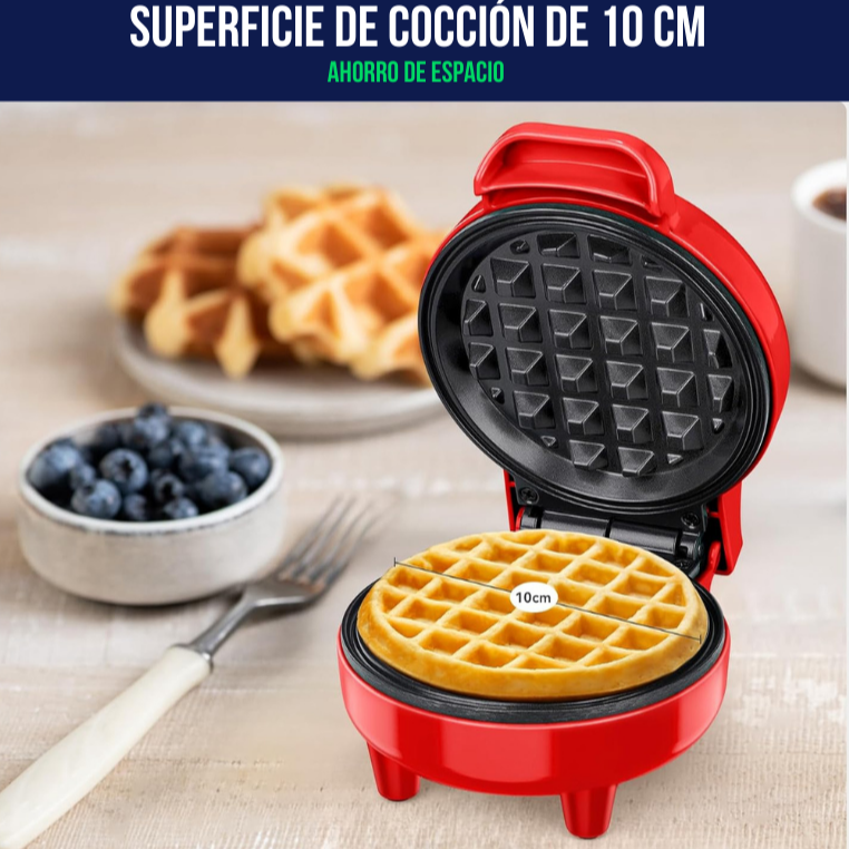 Compact Waffle Wonder Machine for Delicious Snacks