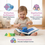 Kinder Lernbuch zur Geometrie – Spielerisches Lernen für die Jüngsten