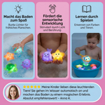 Bunte Schwimmende Tierfiguren für das Bad