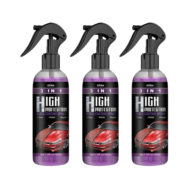 Ultra-Schnelles Auto-Pflegespray 3 in 1 | ShineGuard