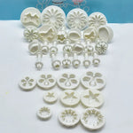 Creative Cake and Cookie Cutter Set – 33 Pieces
