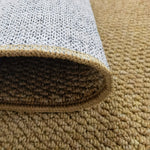 Robust Jute-Look Doormat – Washable Floor Protection for Home & Office