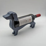 Charming Dachshund Wine Bottle Holder for Wine Lovers