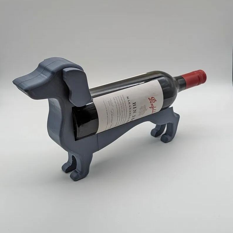 Charming Dachshund Wine Bottle Holder for Wine Lovers