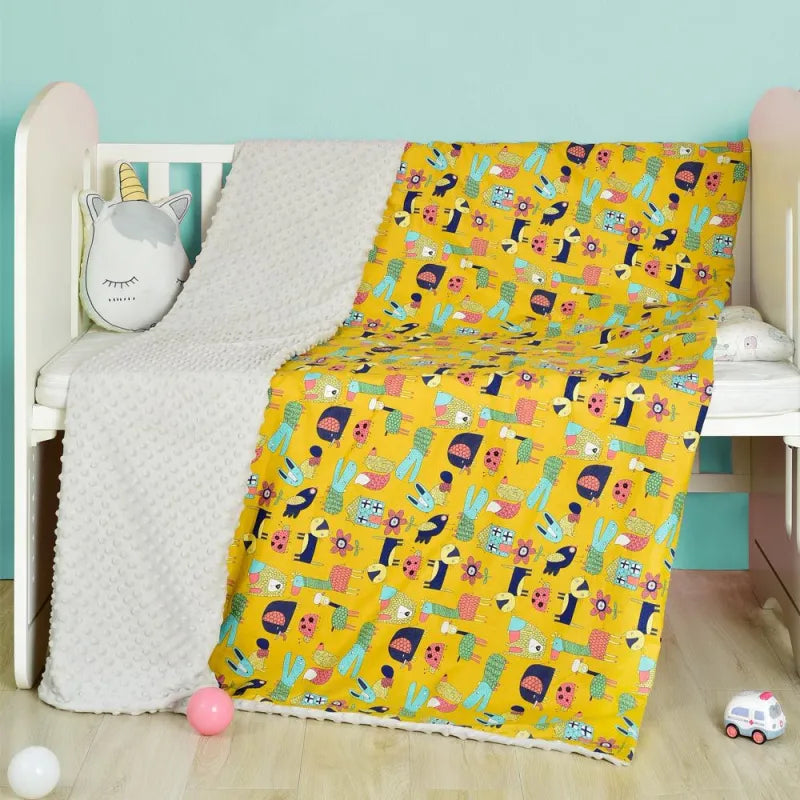 Kuschelige Babydecke aus Baumwolle – Weich für Neugeborene