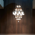 Elegante Pendelleuchte aus Glas – LuminaSphere