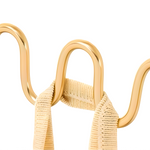 Stylish Organization – Aluminum Hangers in a Set of 5