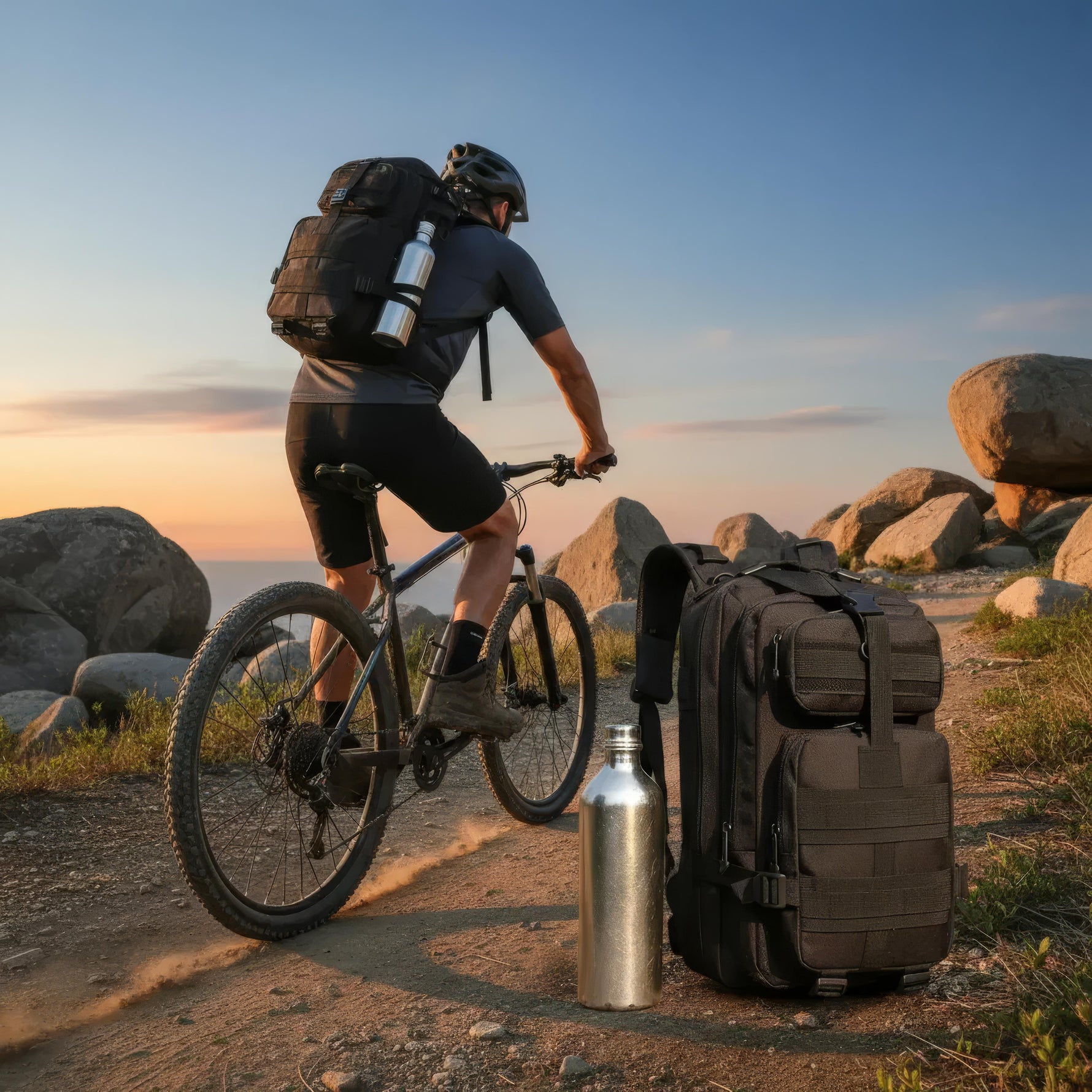 Explorer – Robust Backpack for the Adventurous