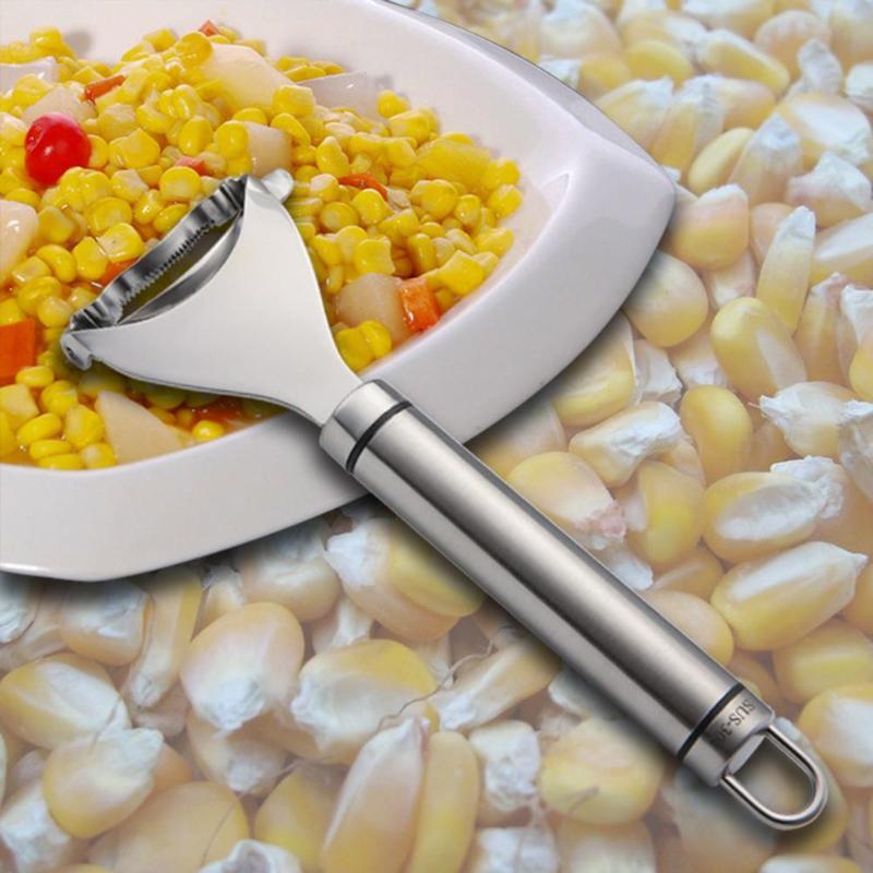 Praktischer Edelstahl Getreidehobel | GrainMaster