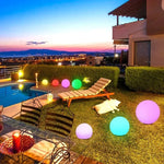 Wasserdichte Solar-Gartenballlampen – RGB LED Beleuchtung für außen