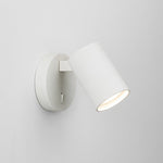 Luminare | Elegante Einzel-Schalter Lampe für das Schlafzimmer