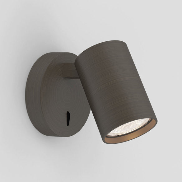 Luminare | Elegante Einzel-Schalter Lampe für das Schlafzimmer
