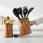 Küchenheld – 360° drehbarer Utensilienorganizer