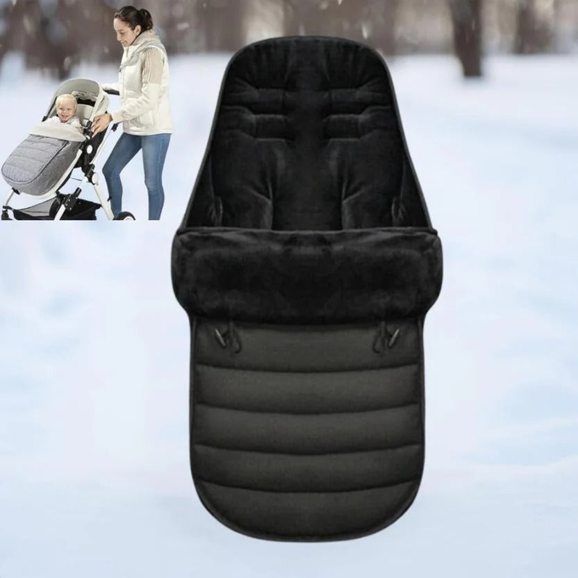 Thermal protection for your baby - The perfect footmuff for walks