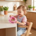 Kleckersichere Schüssel für Babys – Mahlzeiten ohne Verschütten