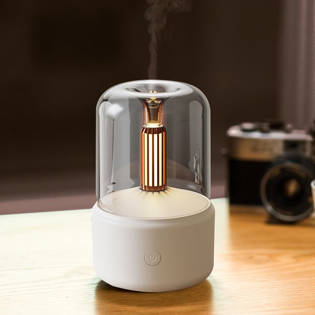 Kompakter Aroma Diffusor für unterwegs – USB-betrieben für frische Luft und Entspannung