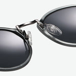 LuxeVision – Fashionable Men's Sunglasses UV400