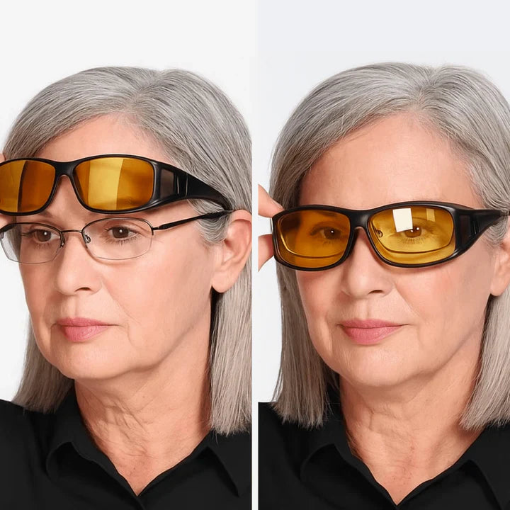 Nachtfahrbrille – Klare Sicht bei Dunkelheit