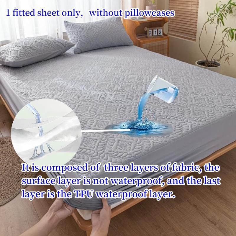 Protective Mattress Cover - High-quality, waterproof mattress protector for restful sleep