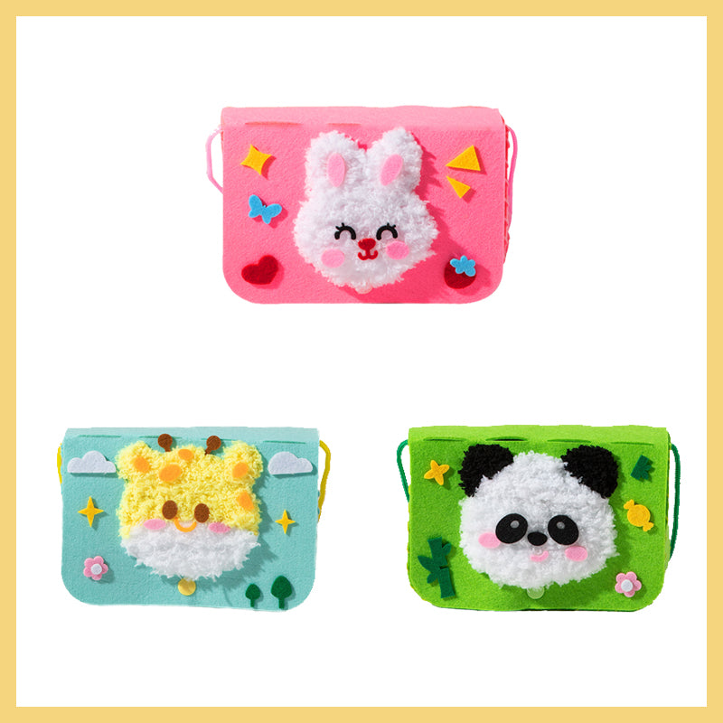 Creative Sewing Kit for Kids - Fun While Crafting and Learning