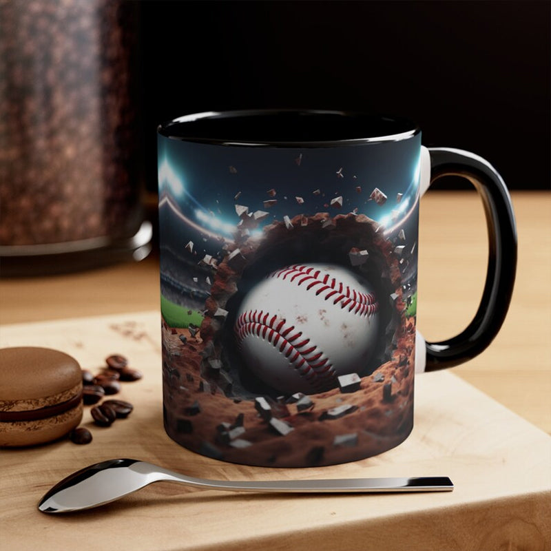 Becher mit Ballmuster