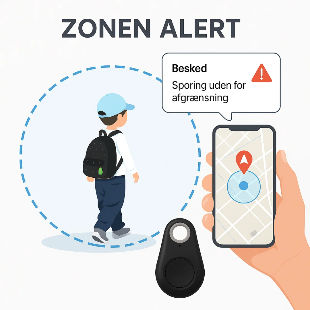 Schlüsselfinder mit Bluetooth – Nie wieder verlorene Gegenstände - 2er Set