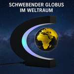 AstroGlobus LED Weltkugel – Schwebende Globenlampe mit magnetischer Aufhängung