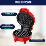 Compact Waffle Wonder Machine for Delicious Snacks