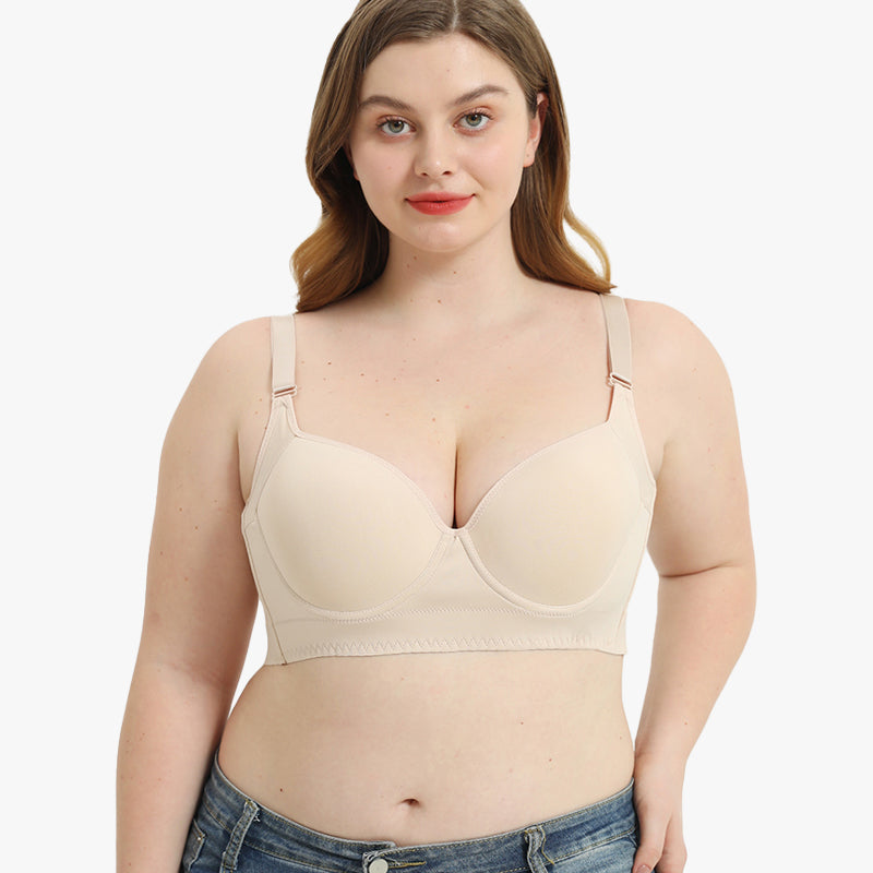 EleganzMax | Push-up bra with deep cups for optimal support