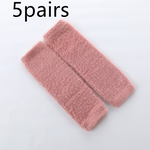 Fleece Beinwärmer für Babys und Kleinkinder – Weiche Strickstulpen