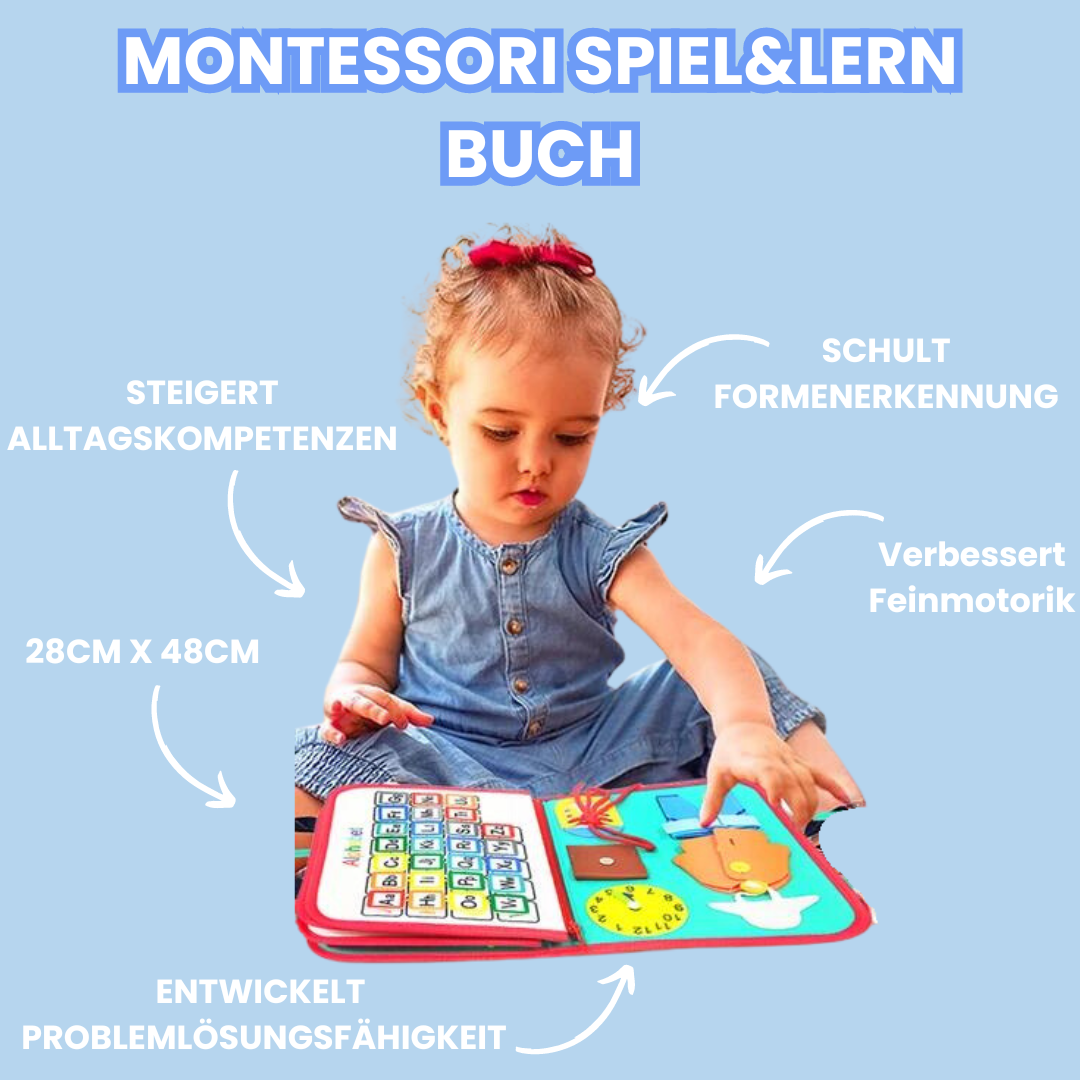 4-in-1 Lern- und Spielset nach Montessori-Prinzipien