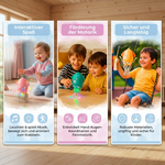 Spielzeug für Kinder: Tanzender Tintenfisch