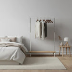 Luxury Wooden Hangers with Non-Slip Design (4 Pack)