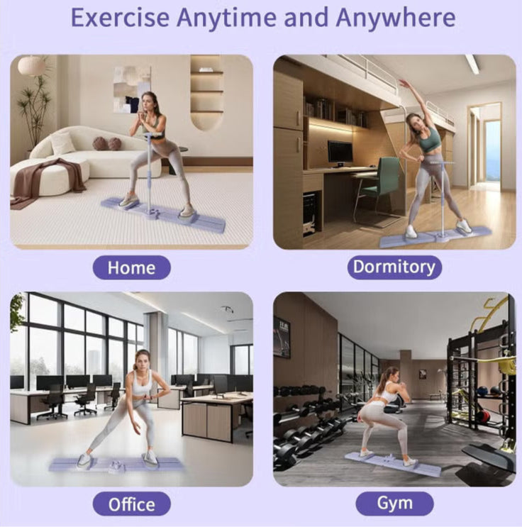 SkiFitness – Your personal trainer for stability and strength