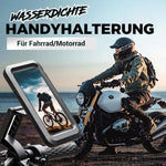 Wasserdichter Smartphone-Halter für Fahrrad und Motorrad