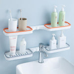 Platzsparendes Eckregal für Ihr Badezimmer | FlexiShelf