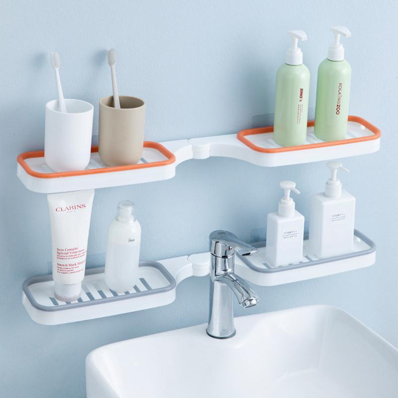 Platzsparendes Eckregal für Ihr Badezimmer | FlexiShelf