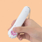 FelineJoy USB-aufladbares Katzenlaser-Spielzeug – Interaktives LED-Licht mit 4 Mustern