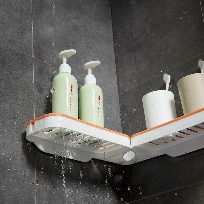 Platzsparendes Eckregal für Ihr Badezimmer | FlexiShelf