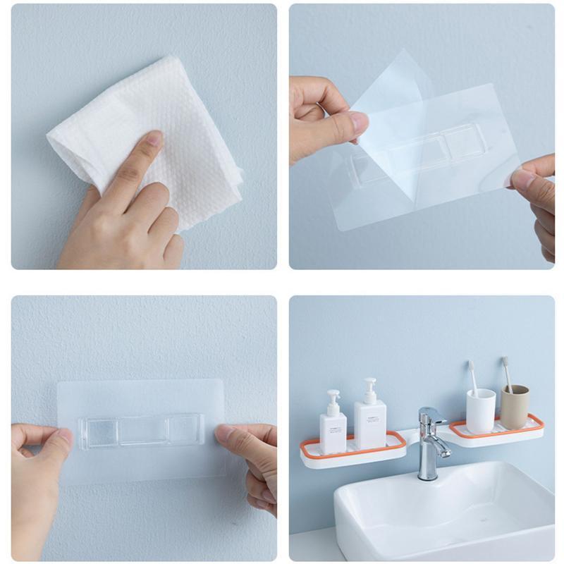 Platzsparendes Eckregal für Ihr Badezimmer | FlexiShelf