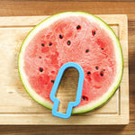 Einfacher kreativer Wassermelonen-Schneider