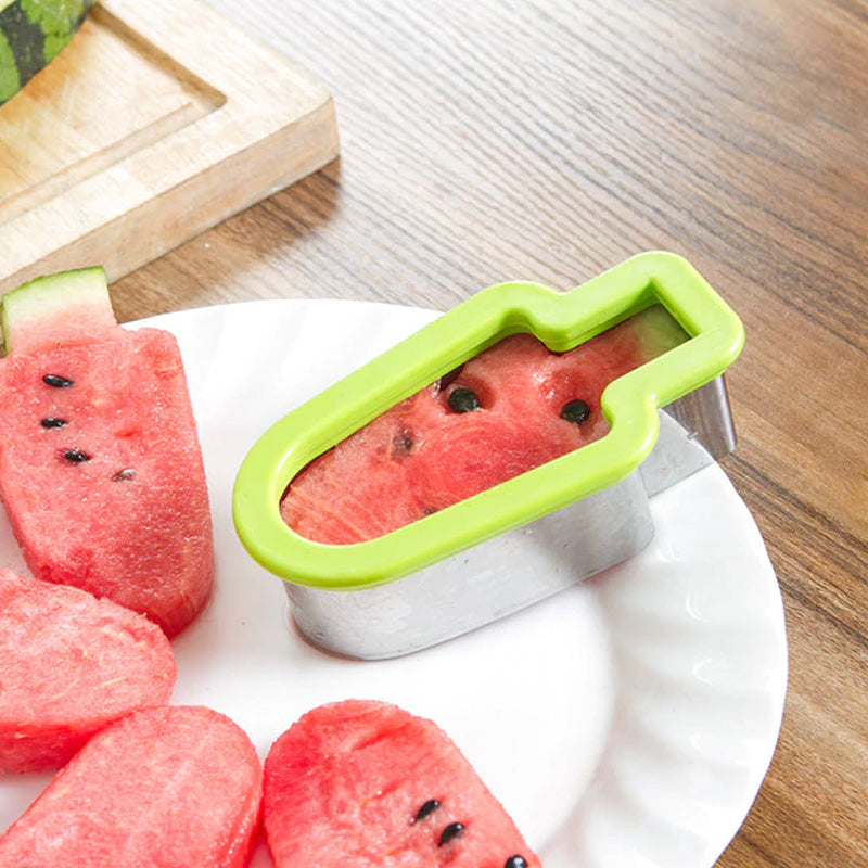 Einfacher kreativer Wassermelonen-Schneider